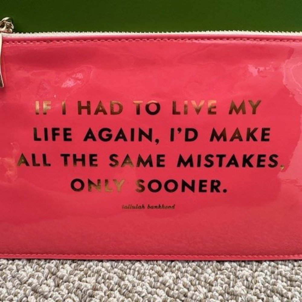 Kate Spade Pencil Pouch - NWOT